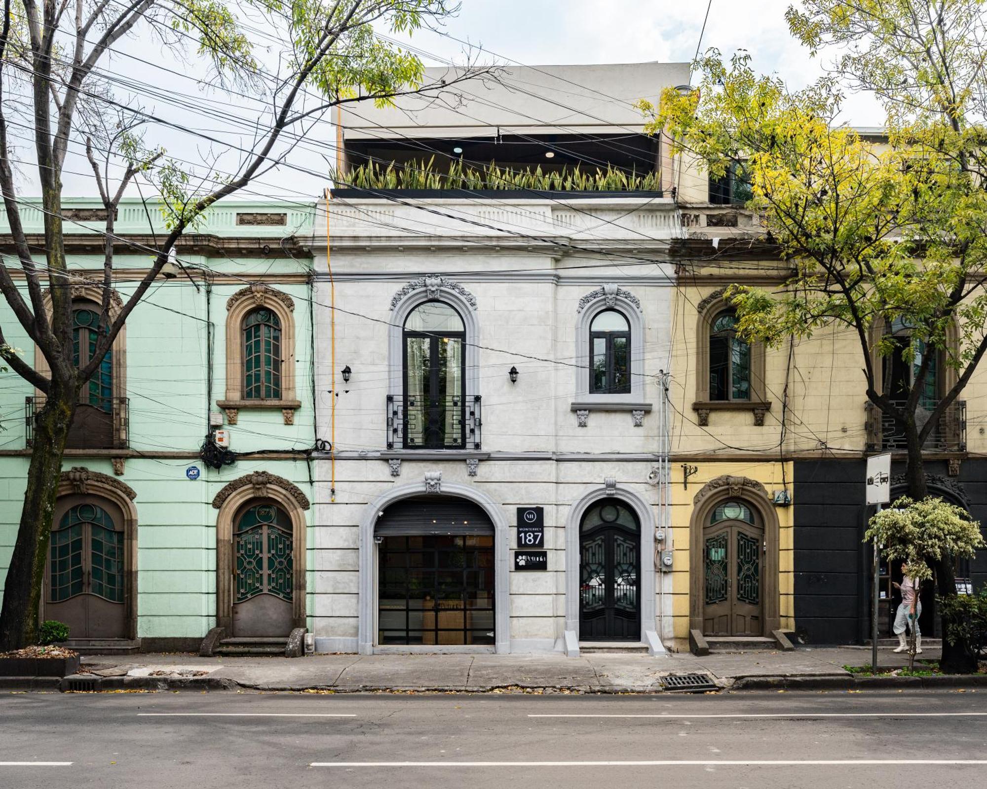 The Boutique Suites 187 By Vh Мехіко Екстер'єр фото